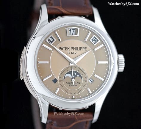 patek philippe platinum 800 000|Patek Philippe grand complication watch.